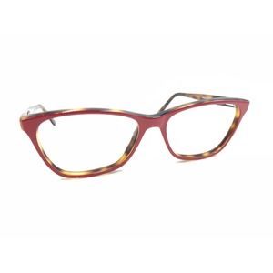 Maui Jim MJO 2114-04 Tortoise Cherry Red Brown Eyeglasses Frames 53-16 135 Italy